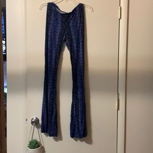 Printed stretchy pants!